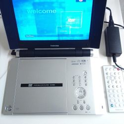 TOSHIBA Portable DVD (and CD) Player 
