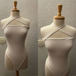 New Naked Wardrobe Bodysuit One Piece