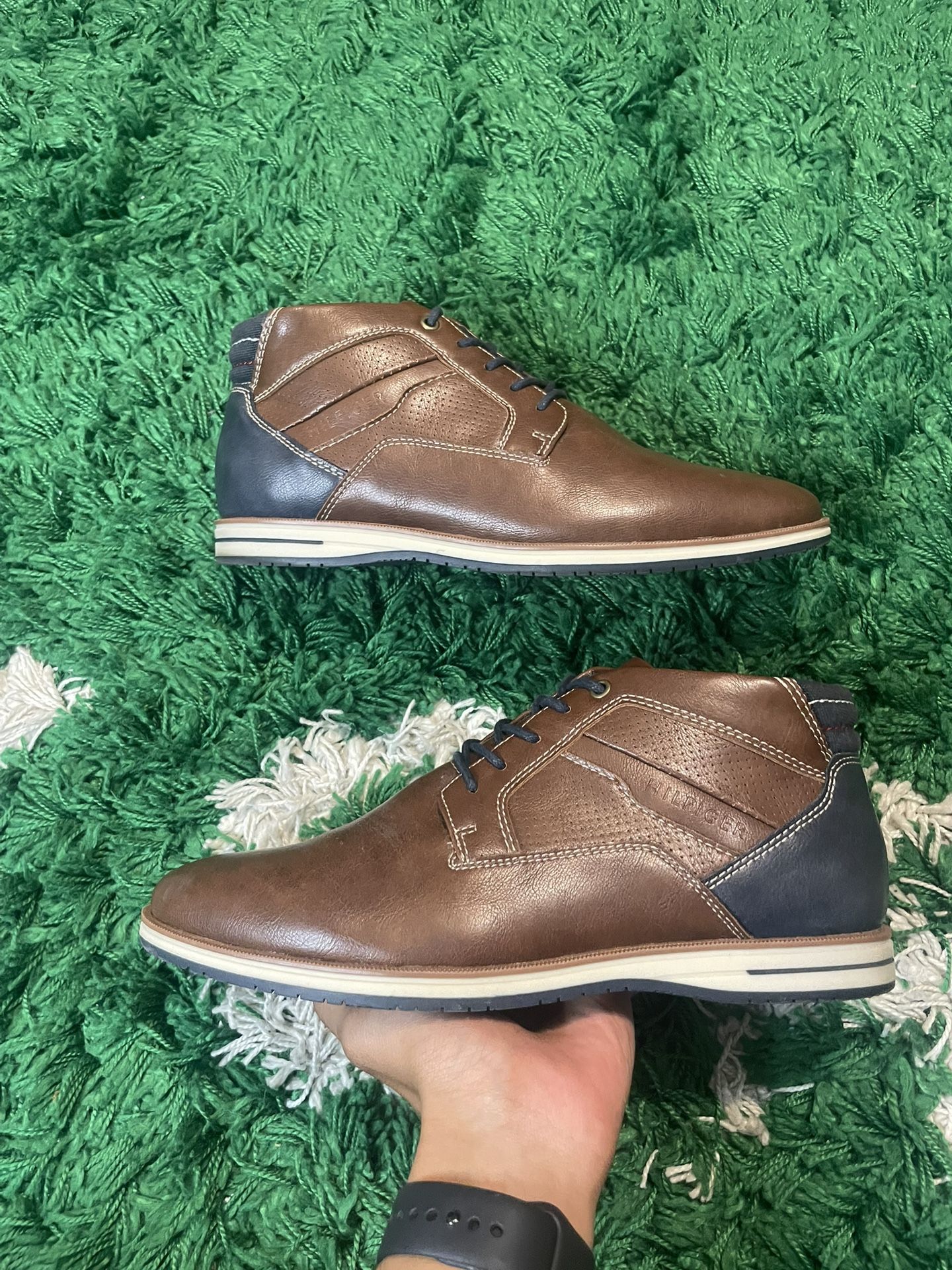 Tommy Hilfiger Leather Ankle Boots