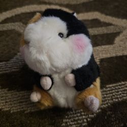 Aurora World Bubbles Guinea Pig 7" Plush Stuffed Animal 