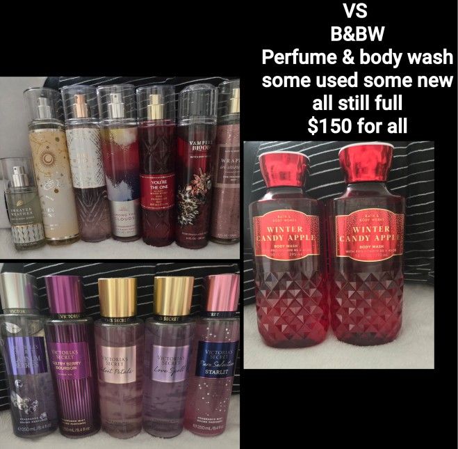 Perfume/body Wash