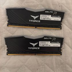 16GB DDR4 3000mhz Tforce RGB Ram