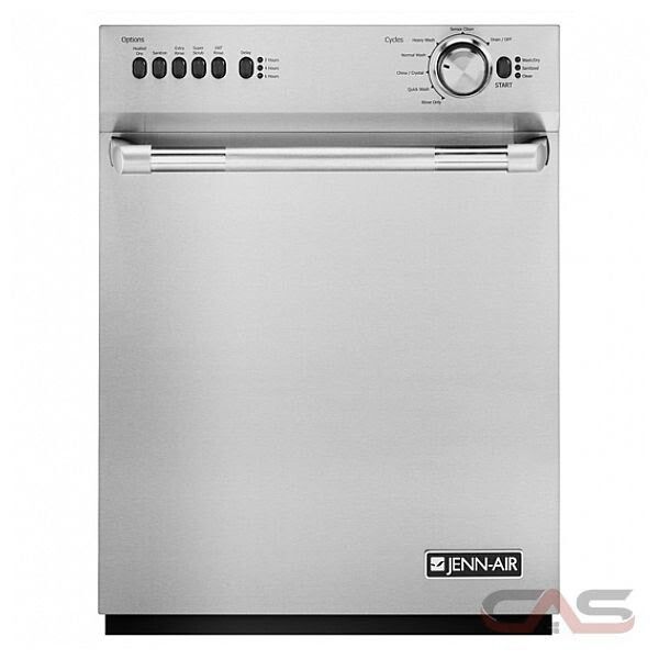 Jenn-Air Dishwasher model number jdb2150awp