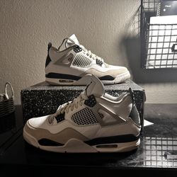 Jordan 4 Military Black Size 11