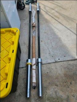 NEW 7ft Cap The Beast 45lb Olympic Size Bar Barbell