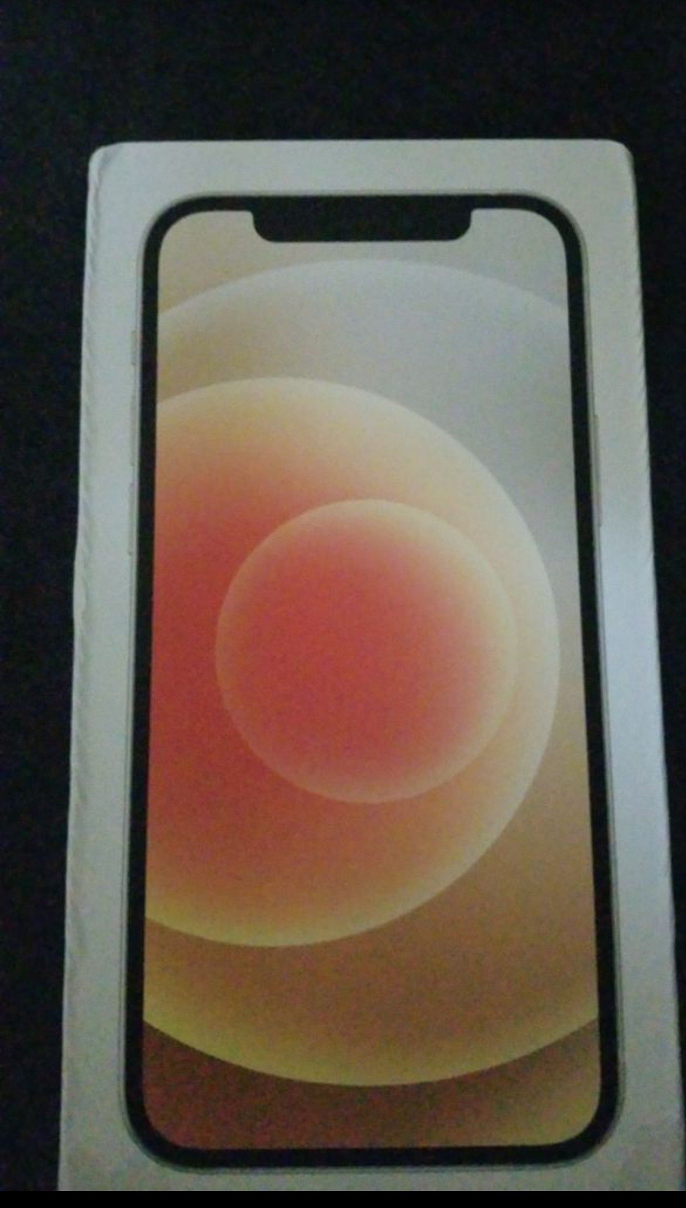 Apple iphone 12 White (128GB) ~2~