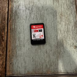 Nintendo Switch NBA2k18