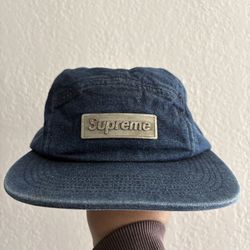 Supreme Metal Plate Camp Hat (FW17)