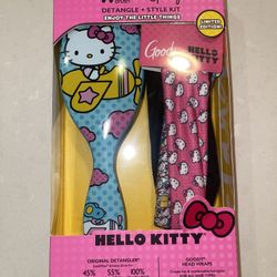 Hello Kitty Detangle and Style Kit