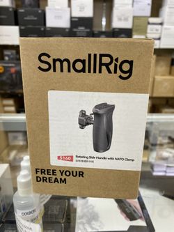 Smallrig Totating Side Handle W/ Nato Clamp
