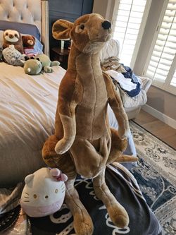 Melissa And Doug Giant Kangaroo