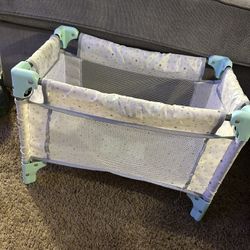 Folding Crib For Baby Doll