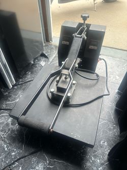 Heat press 16”x16”