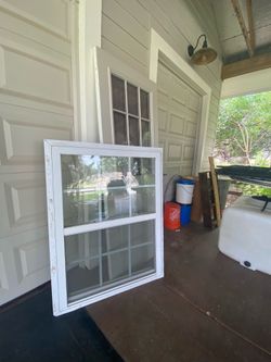Used window