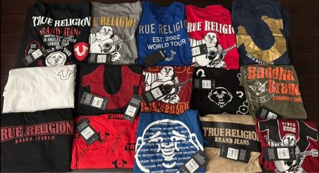 Mens M S L Xl True Religion shirts