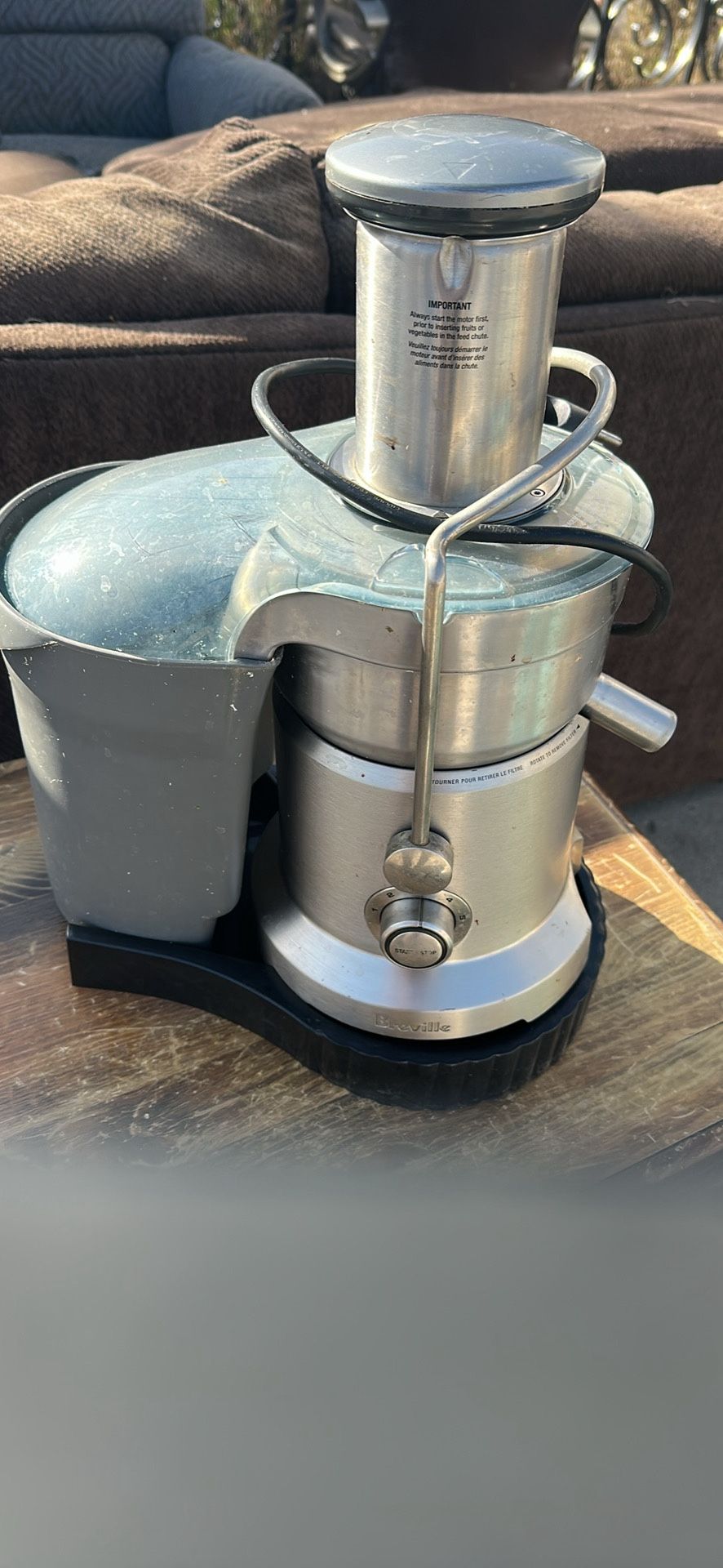 Breville Juice Fountian