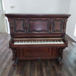 Upright Grand Piano