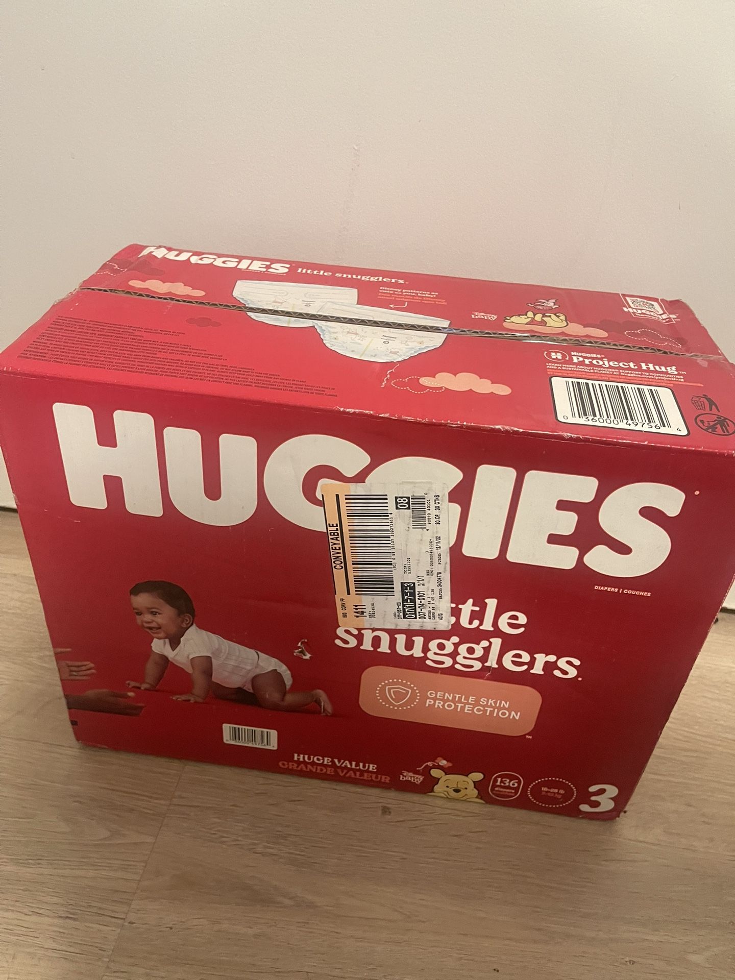 Diaper Size 3