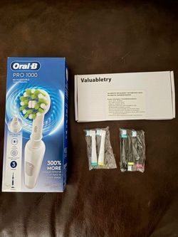 Oral-B Pro 1000 Rechargeable Electric Toothbrush