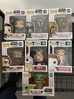 Pops! The Office, Star Wars MCU