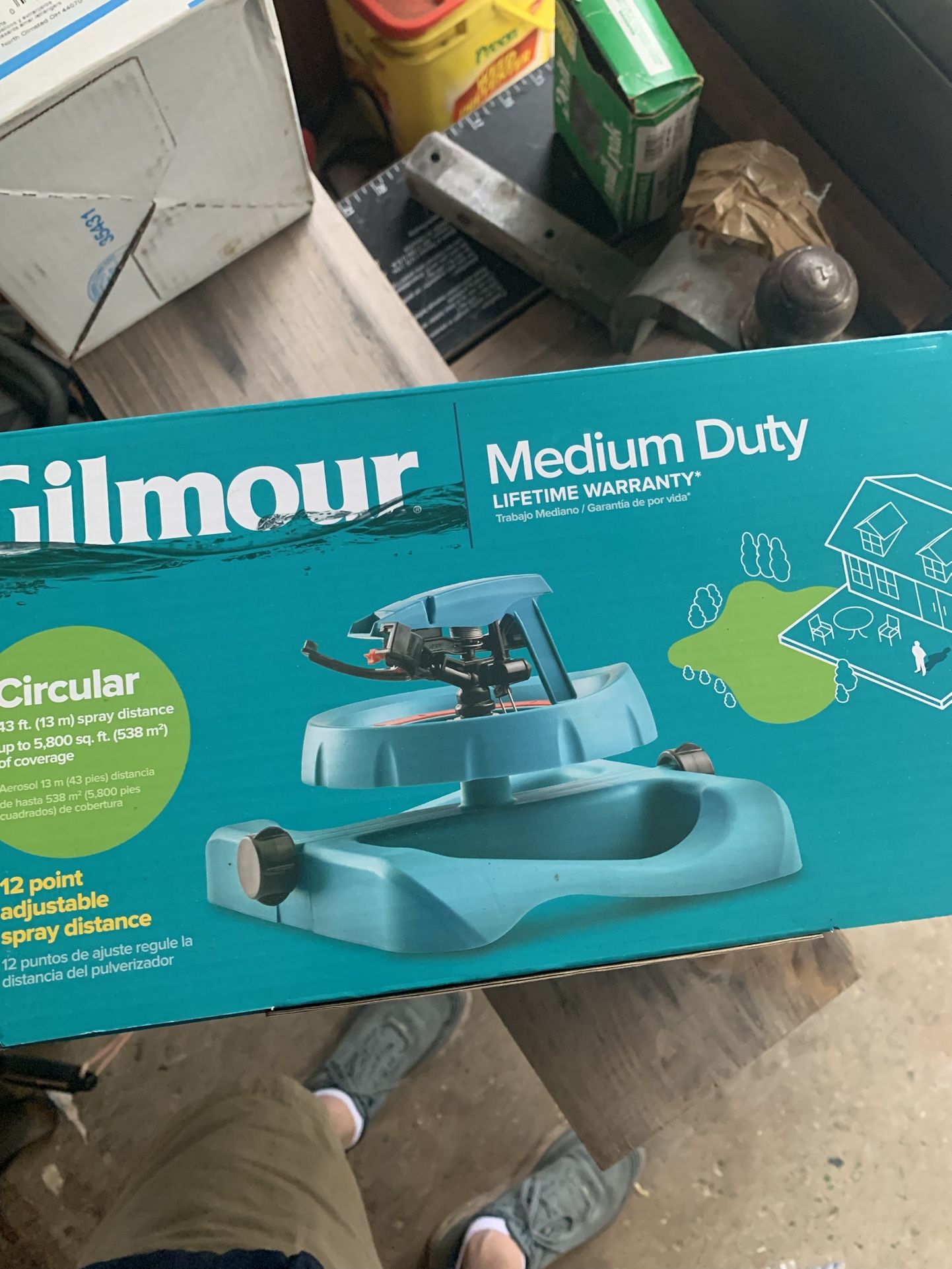 Gilmore Medium Duty Circular Impulse Sprinkler
