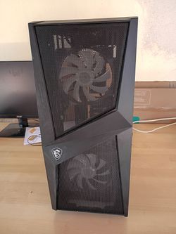 Msi pc case
