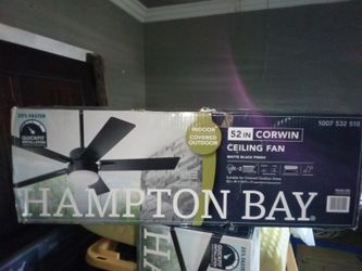 Two 52 Inch Ceiling Fan
