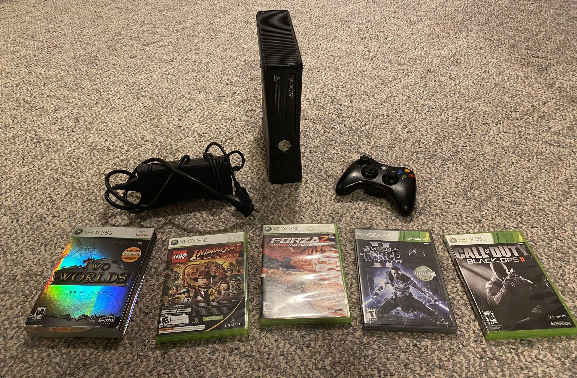 Xbox 360 Slim Bundle 