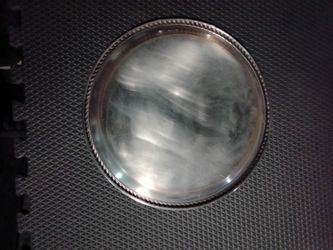 International Sterling Silver plate