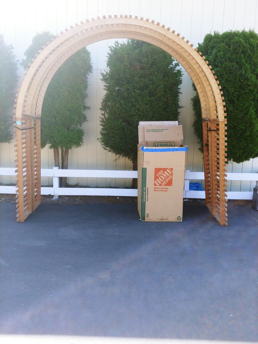 Garden Arches or Wedding Arches