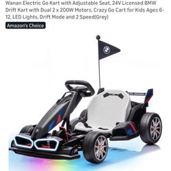 Kids Go Cart 