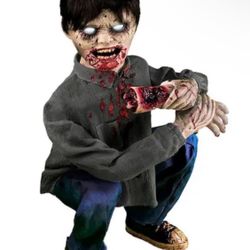 Halloween Zombie Boy Animatronic 
