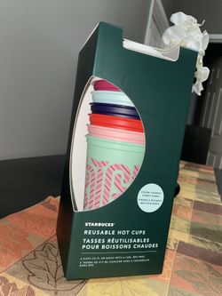 Starbucks color changing cups