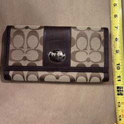 Like New COACH wallet