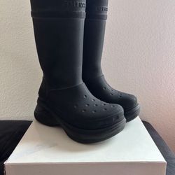 Balenciaga Croc Boots