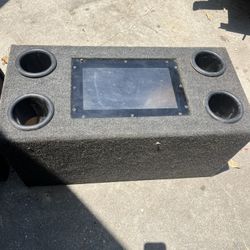 Subwoofer box