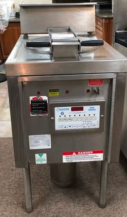 commercial electric programing pressure fryer kfc