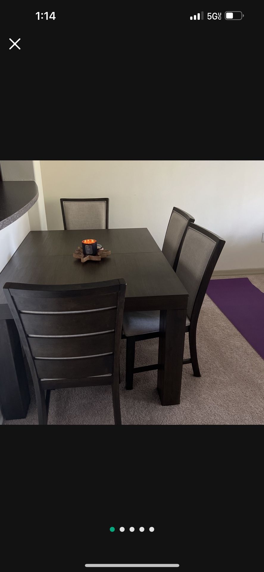 7 Piece Dining Table Set