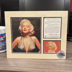 Marilyn Monroe 1952 Special Collectors Edition Print Classic Commemorative OSP