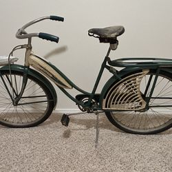 Rare 1945 JC Higgins Bicycle 