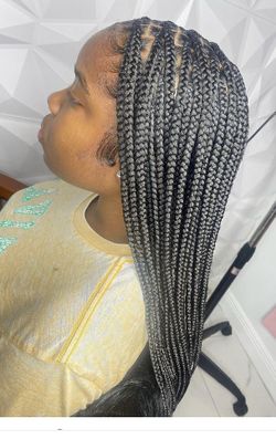 Knotless Braids