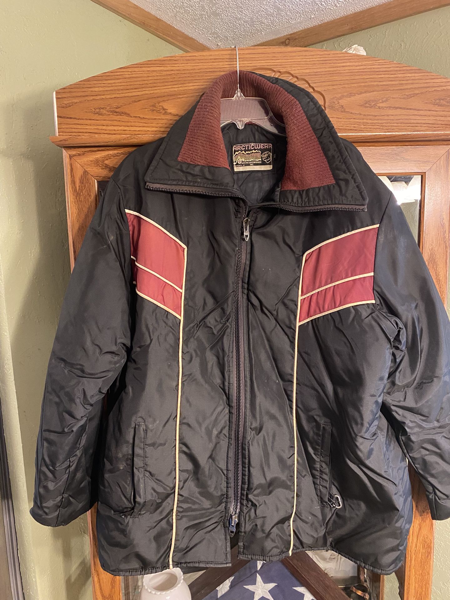 Men’s Vintage Atric Wear Coat