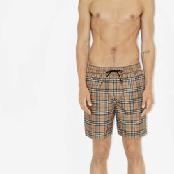 New Authentic Burberry Men Swim Shorts Size XL True To Size