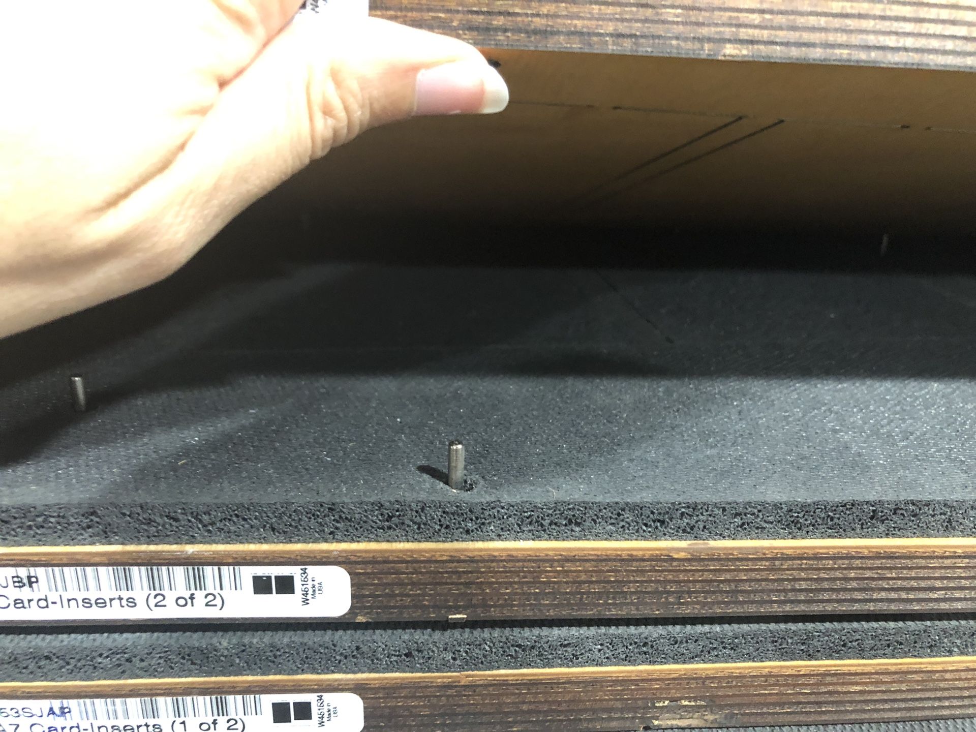 Accucut a7 die lot 6 pieces