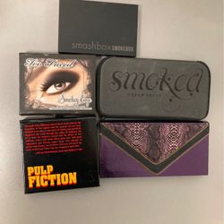 Eyeshadow Palettes $5 Each