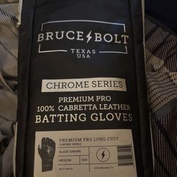 Bruce Bolt Batting Gloves