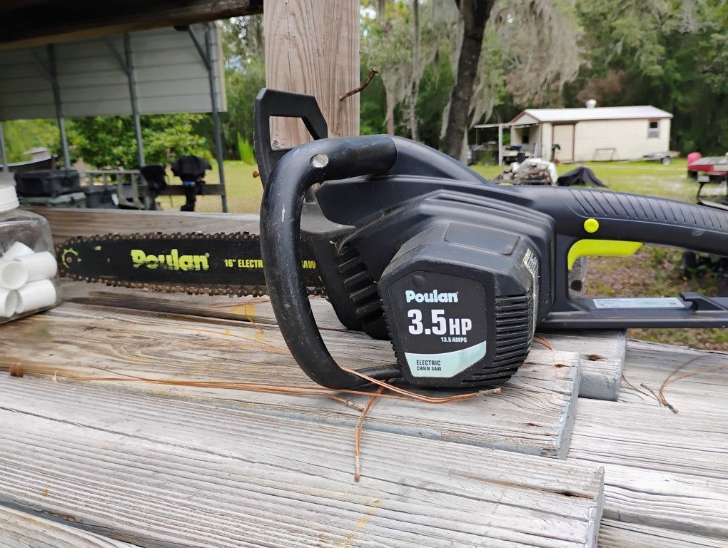 Electric Chain Saw
