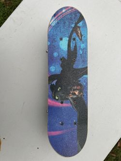 How to Train Your Dragon Mini Skateboard