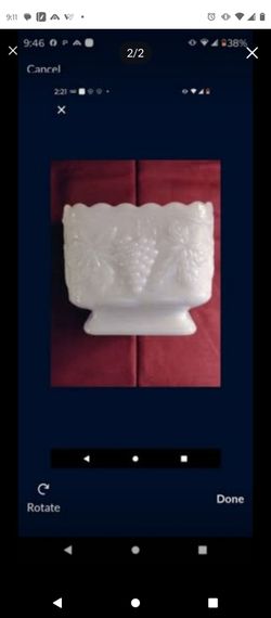 Milk Glass Footed Bowl with Grape Pattern Heart shaped candy dish and vintage yellow milk glass dish