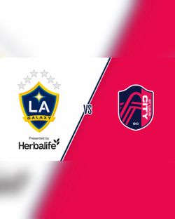 LA GALAXY vs ST. LOUIS SC (2 TICKETS) 7/22/26